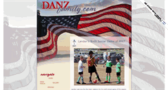 Desktop Screenshot of danzfamily.com