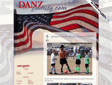 Tablet Screenshot of danzfamily.com